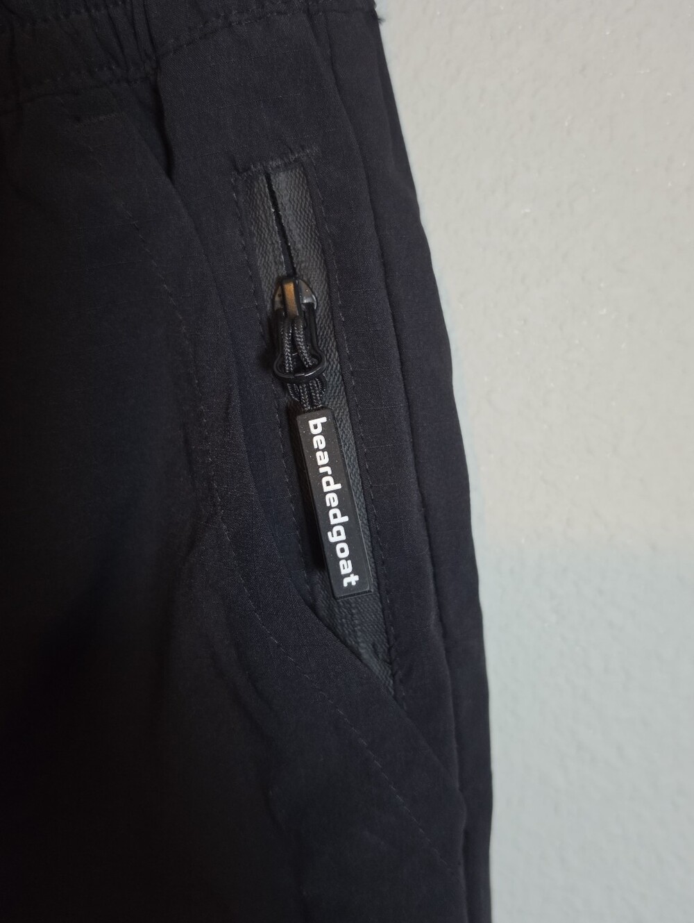 Bearded Goat Mens Athletic Nylon Pants XS Hiking Outdoors - Picture 4 of 7